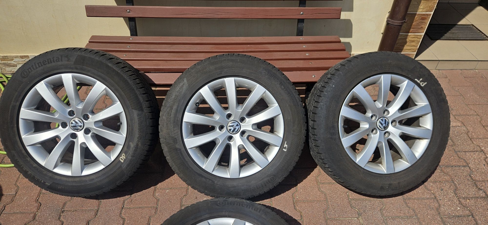 Koła 17 5x112 vw