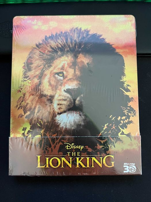 The Lion King Steelbook Bluray 2D + 3D Rei Leão