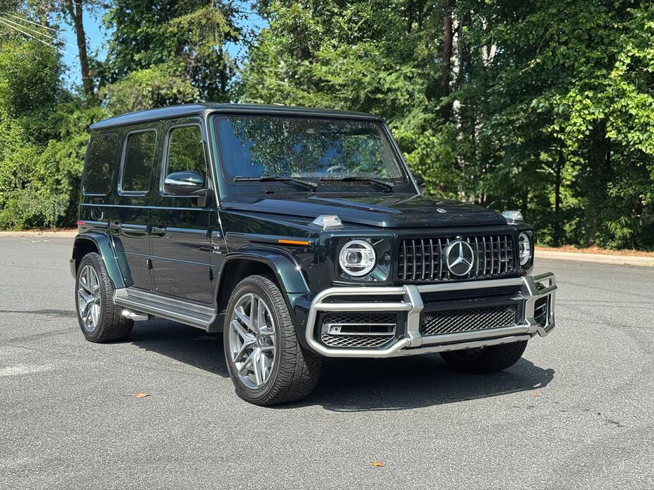 Mercedes-Benz G-Class AMG G 63      2021