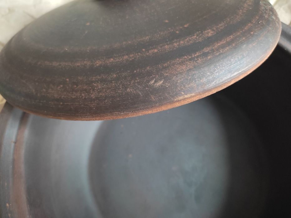 Горщик з червоної глини, новий