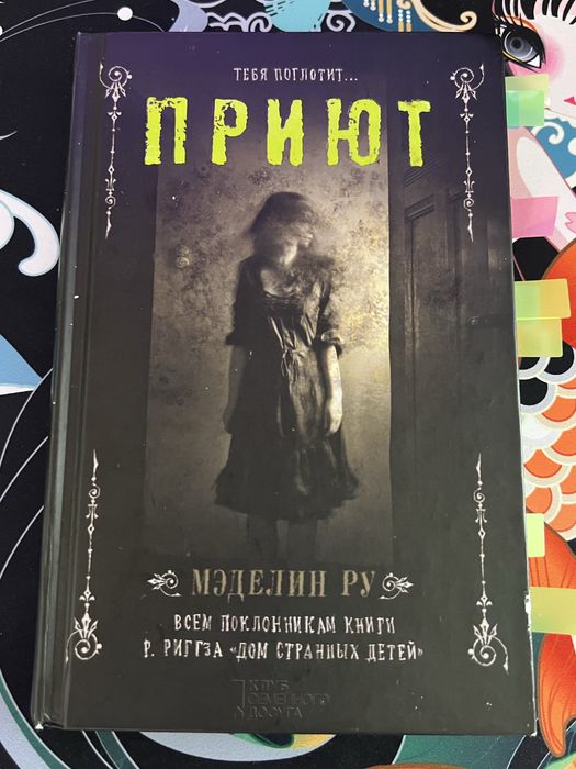 Приют. Меделін Ру. (на жаль ру версія 2020 року)