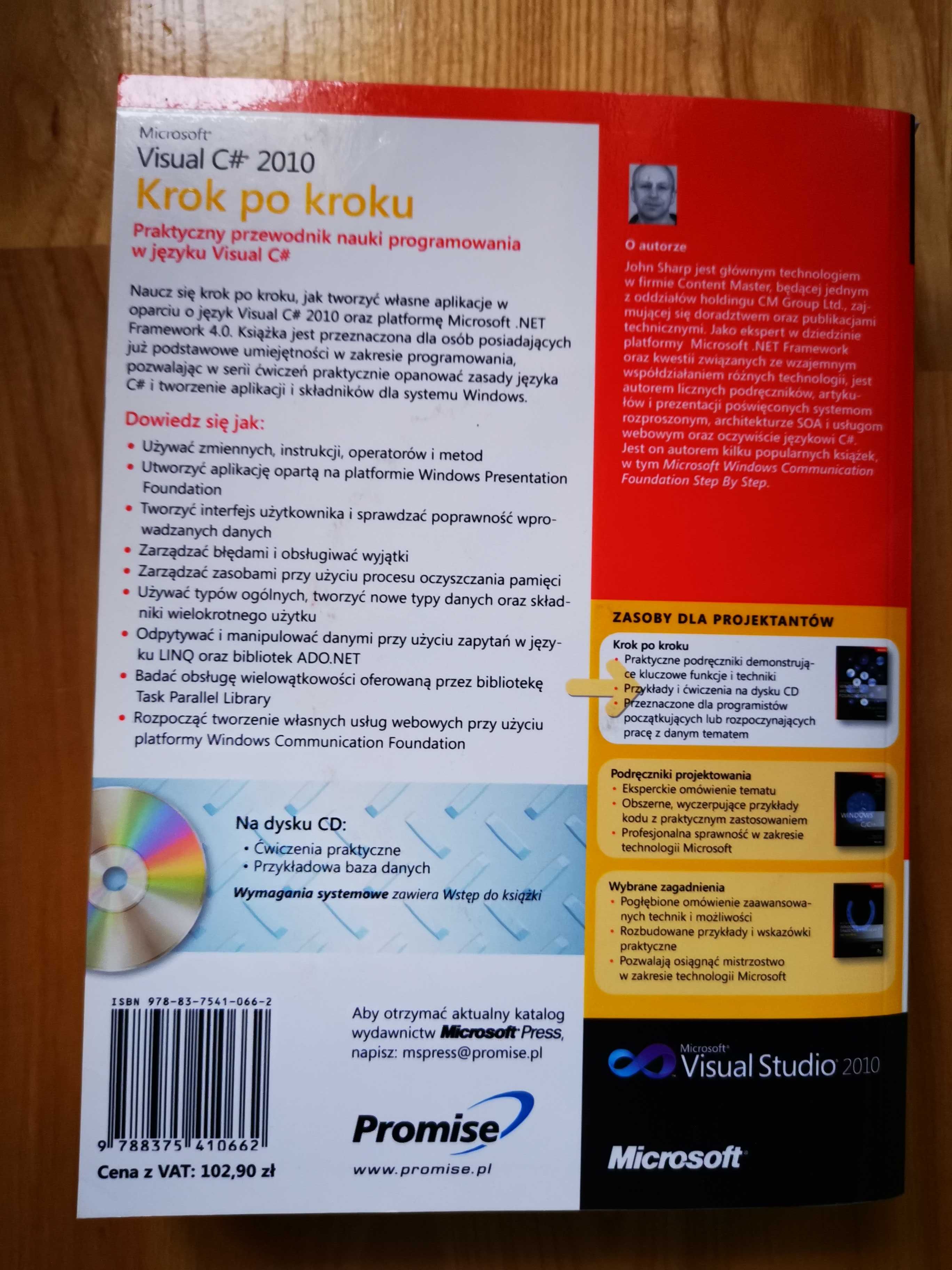 Książka Self-Paced Training Kit (Exam 70-516) Accessing Data with Micr