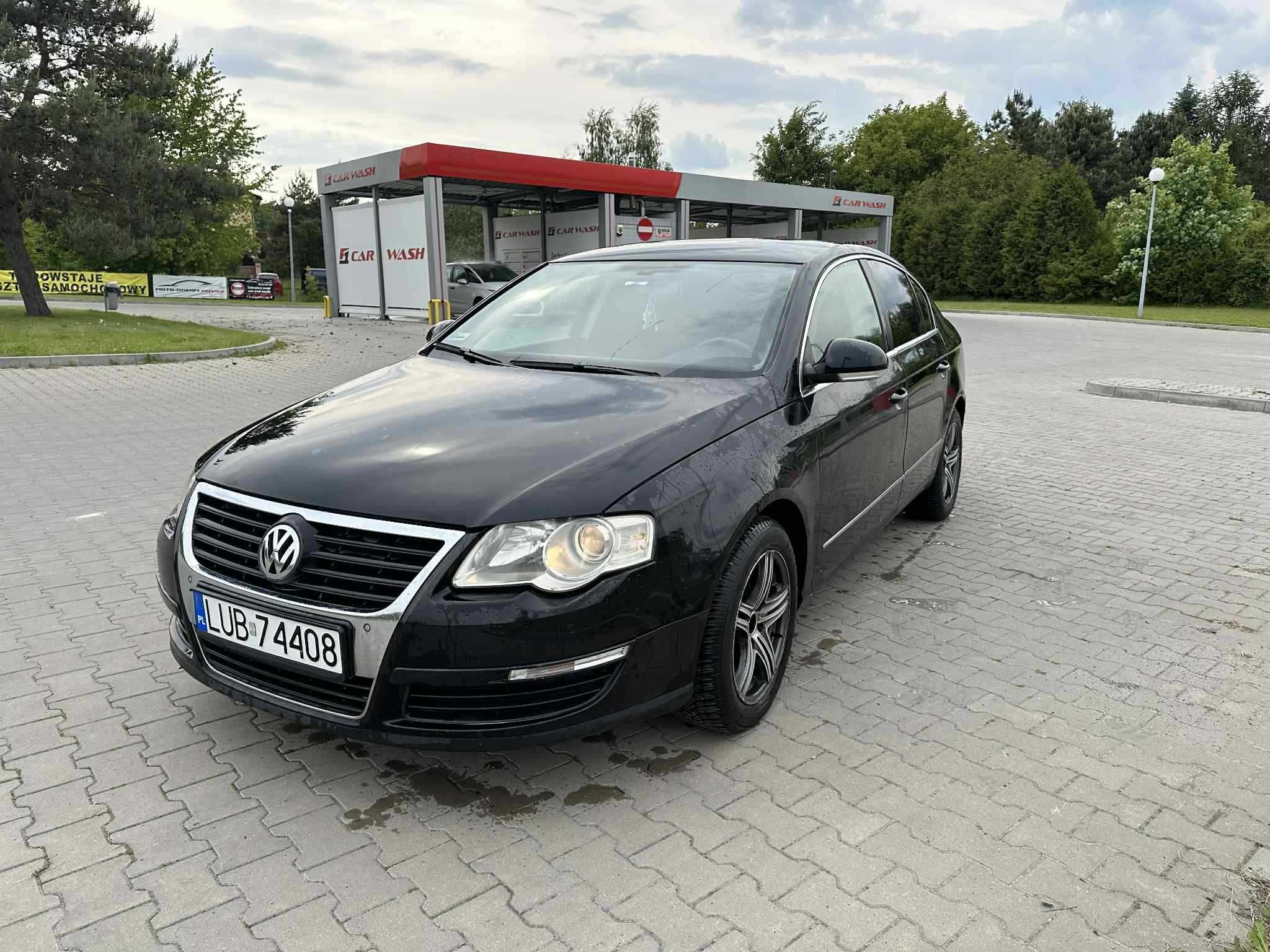 Vw Passat b6 2.0tdi 2006r.