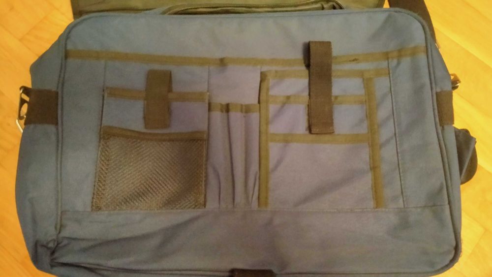 Torba granatowa, z IKEA, Używana w stanie BDB