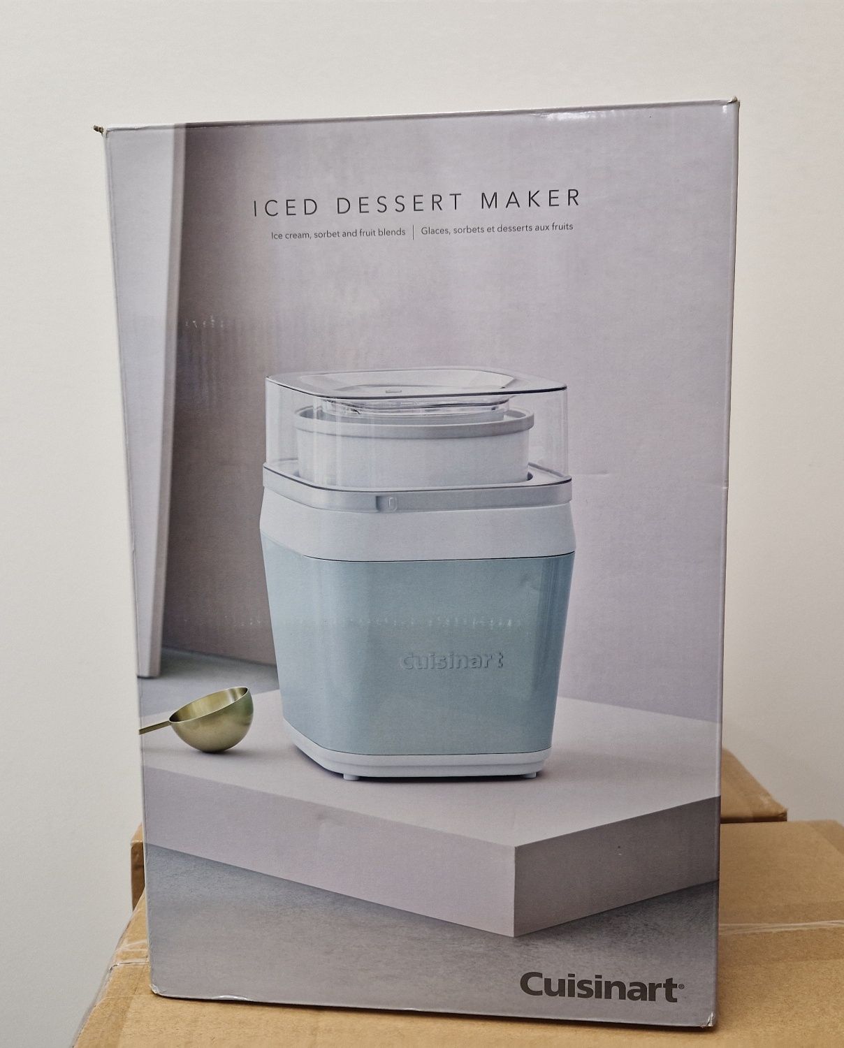 Maszynka do lodów i sorbetów CUISINART