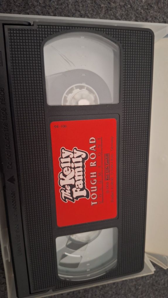 Kelly Family VHS 1994 vintage Köln koncert kolekcjonerska