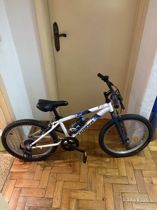 Bicicleta de criança como nova 6 a 9 anos