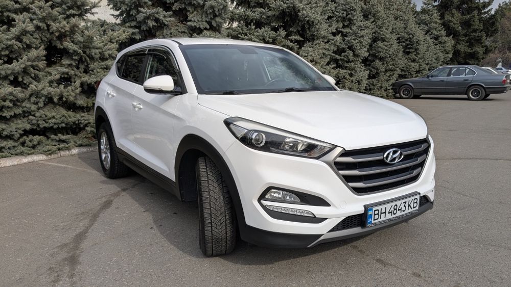 Hyundai Tucson 2015 2л Дизель