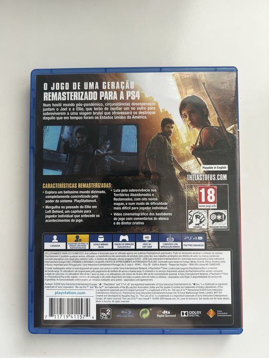 The Last Of Us Para Ps4