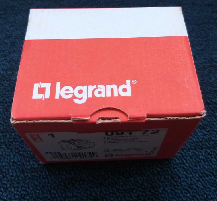 ПЗВ дифреле (УЗО) 63А 500мА 4 полюси тип АC Legrand (09172)