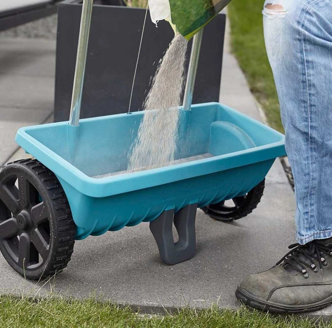 Siewnik Gardena L do nawozu, trawy, 12.5l