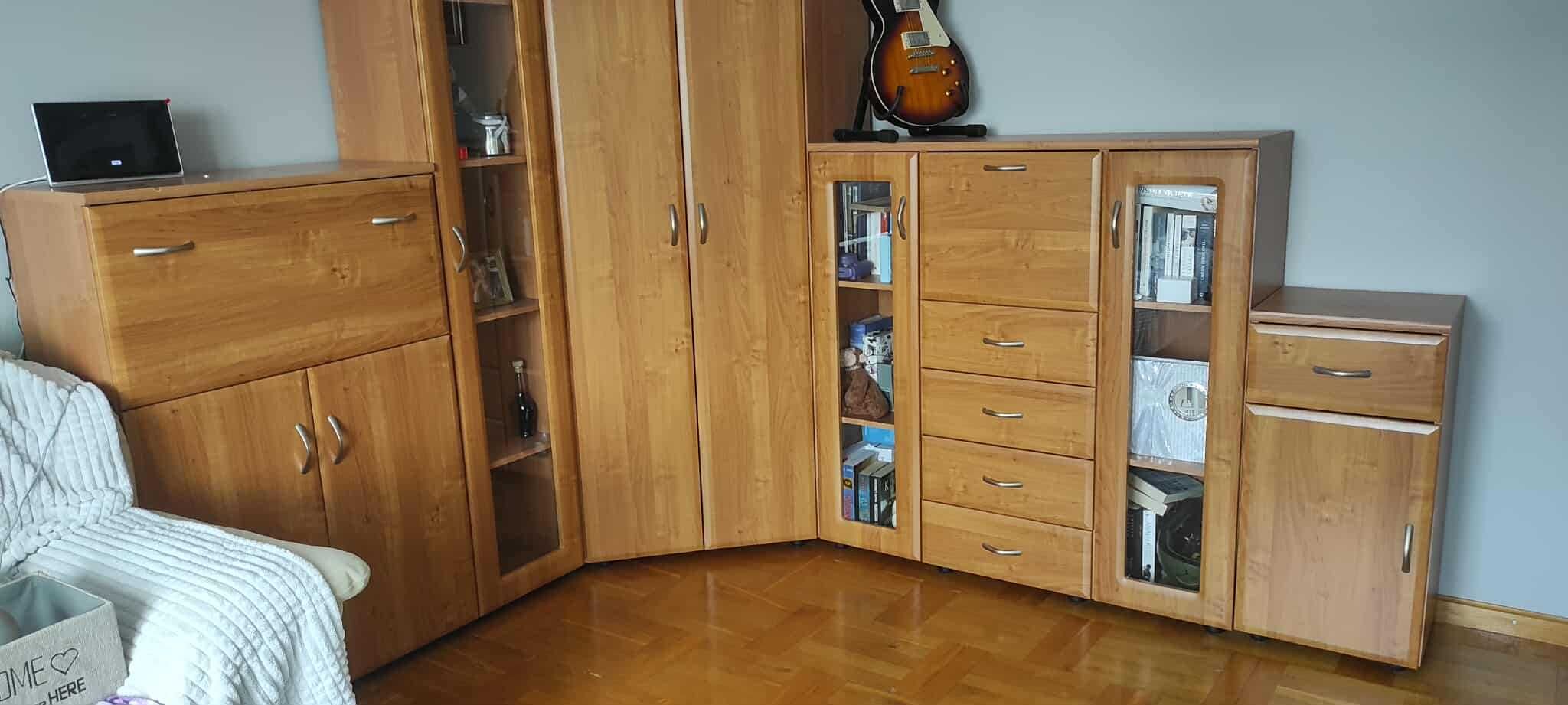 Zestaw mebli jak nowe uniwersalne