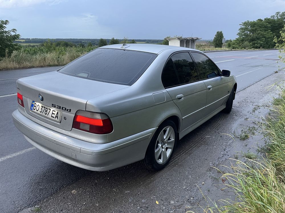 Продам бмв є39 3.0d рест
