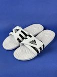 Чоловічі тапки шльопанці на липучці Adidas Adissage 51 розмір