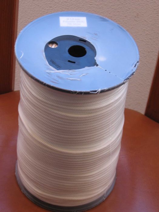 Rolo de Cordão de Polyester 5mm/200m