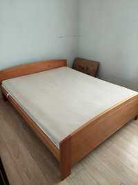 Łóżko z materacem 210x170cm
