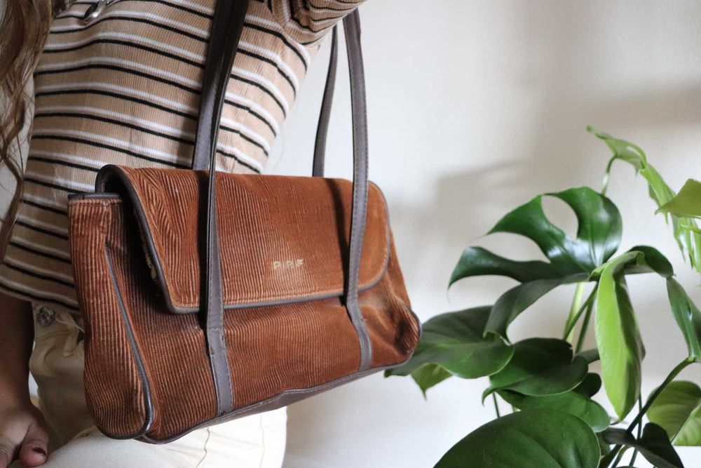 Mala Vintage Castanha