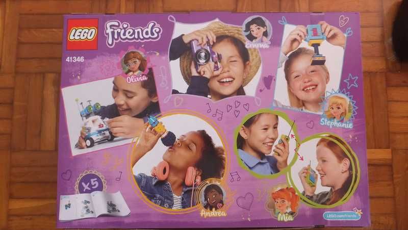 41346 LEGO Friends - Caixa da Amizade