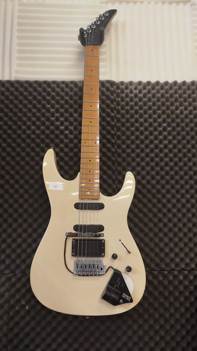 Guitarra + captador midi