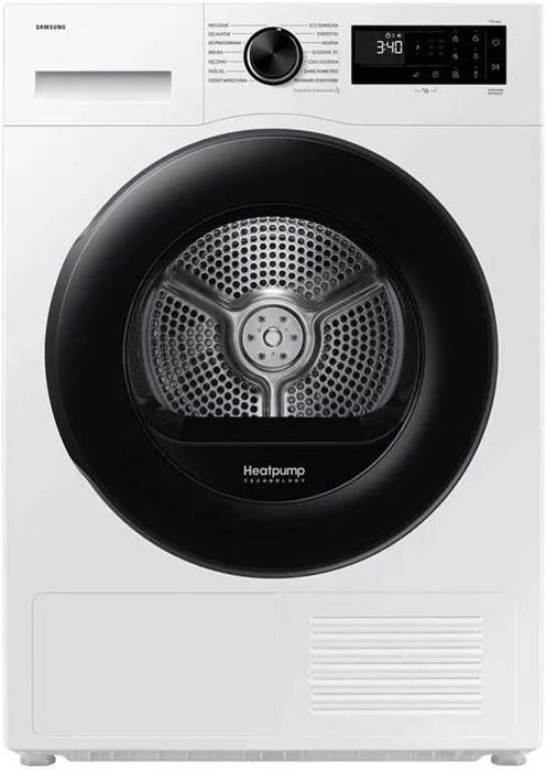 Suszarka SAMSUNG DV90DG52A0AEEO 9kg z pomopą ciepła Podświetlany bęben