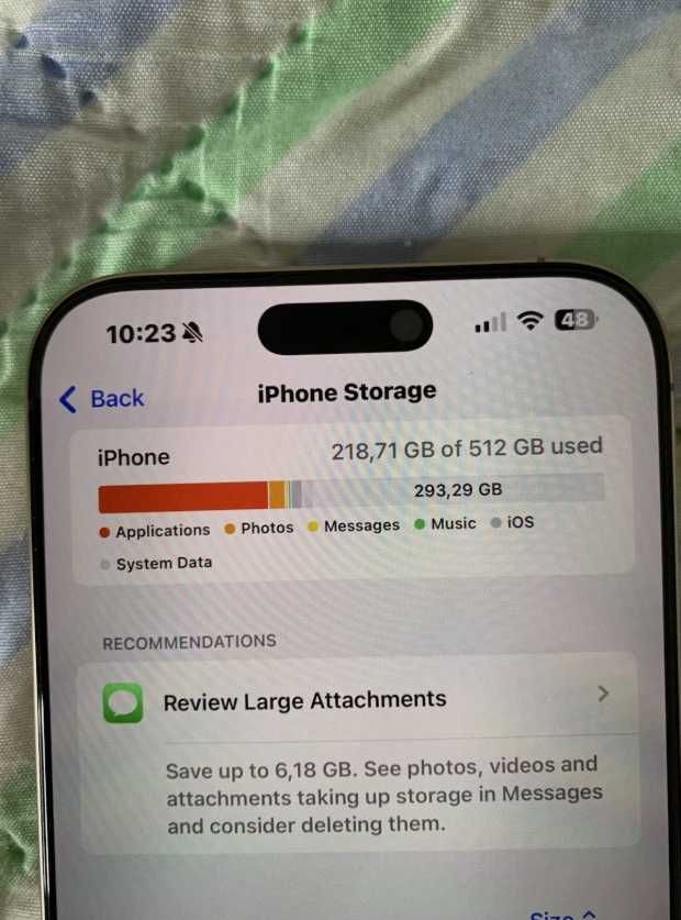 Apple iPhone 16 PRO MAX - 512 GB