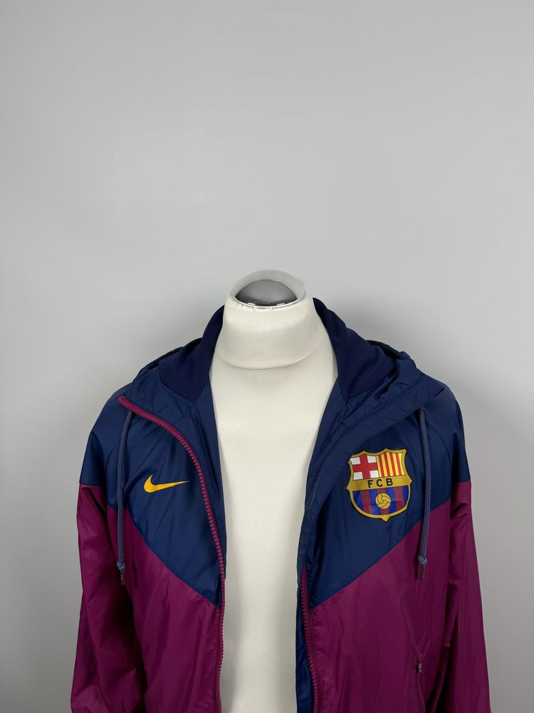 Nike FCB FC Barcelona lekka kurtka bluza S