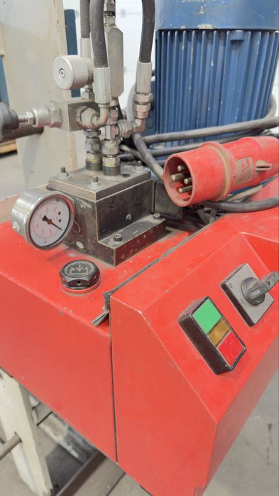 Prensa hidraulica automatica