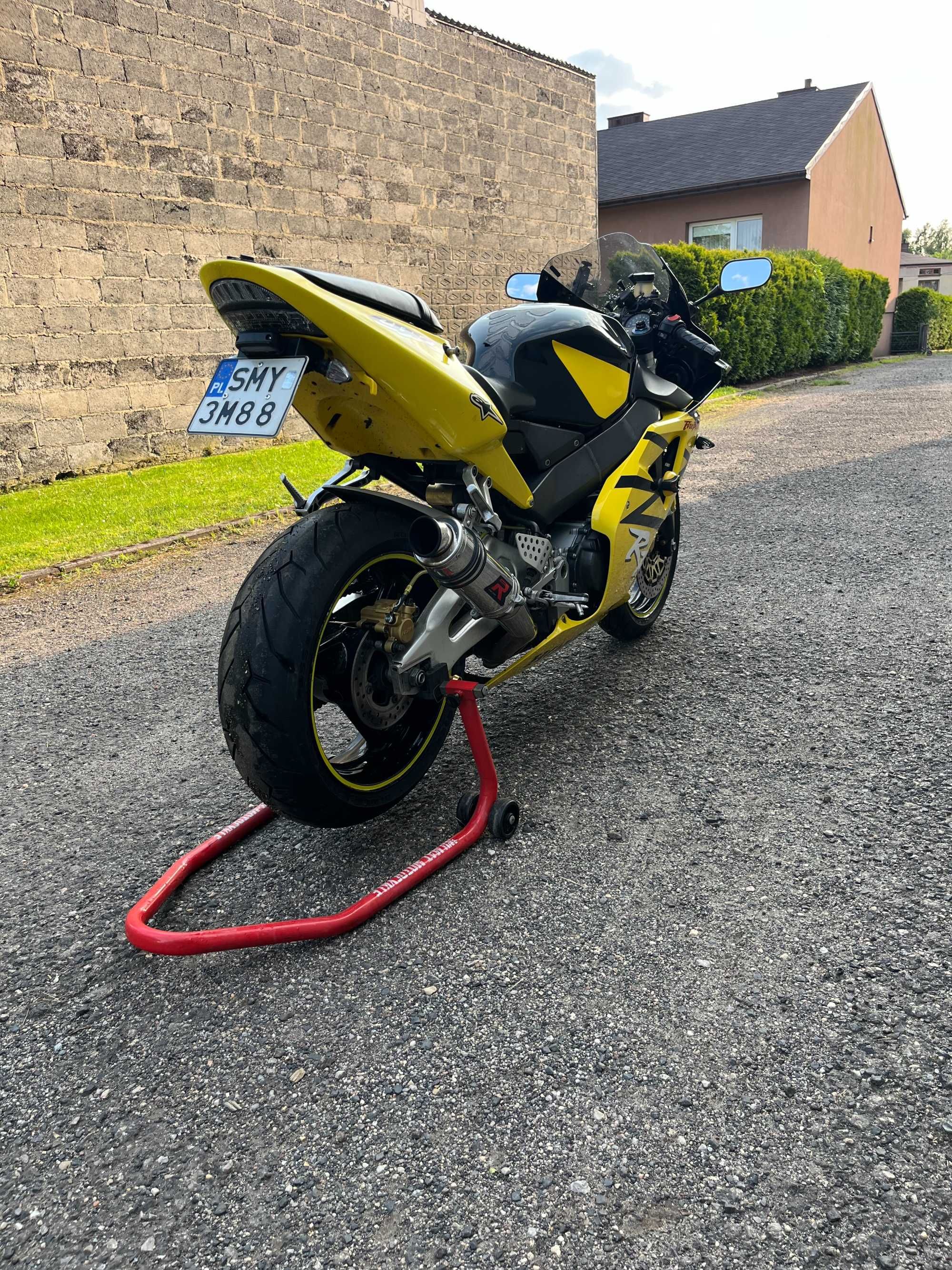Honda CBR 954RR 2004r. stan bardzo dobry doinwestowana !