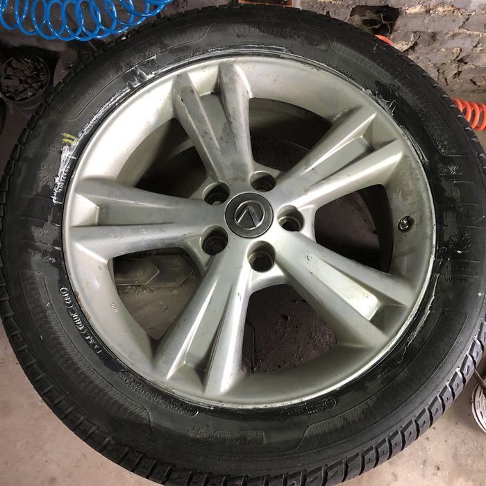 Диски lexus R18 5х114.3