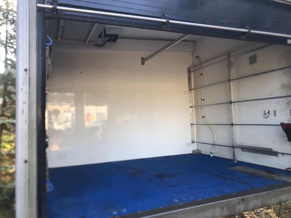 Kontener chlodnia mroznia stacjonarna magazyn termoking 3 komory