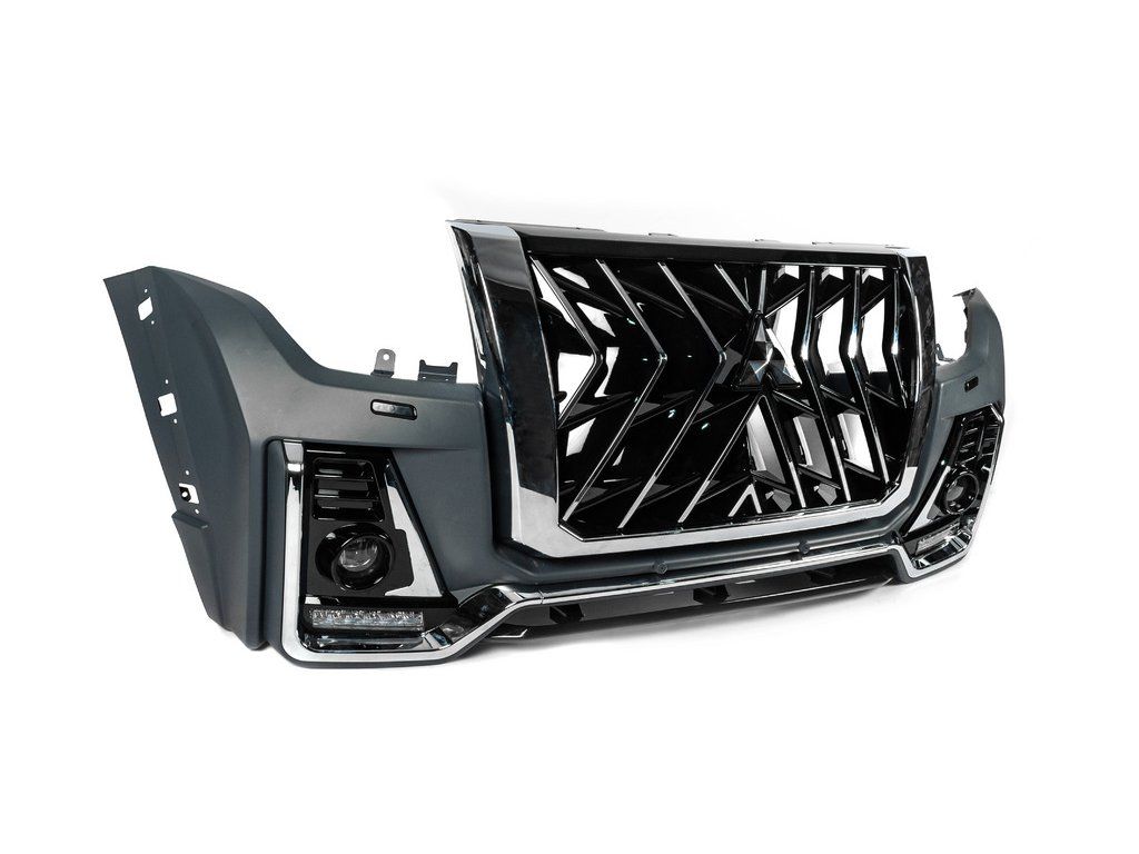 Mitsubishi Pajero Wagon IV Комплект обвісів Black Hawk