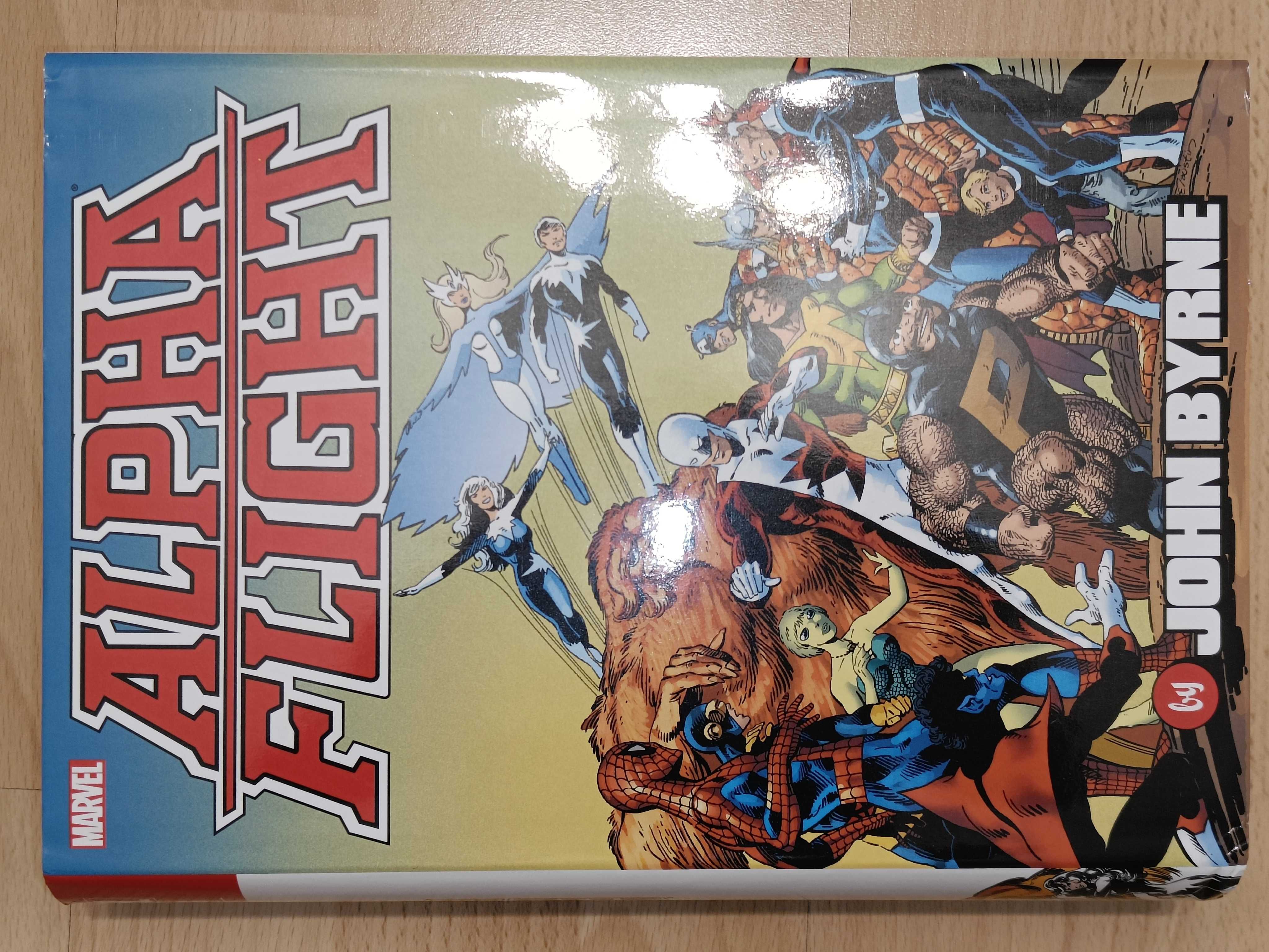 Alpha Flight By John Byrne Omnibus HC