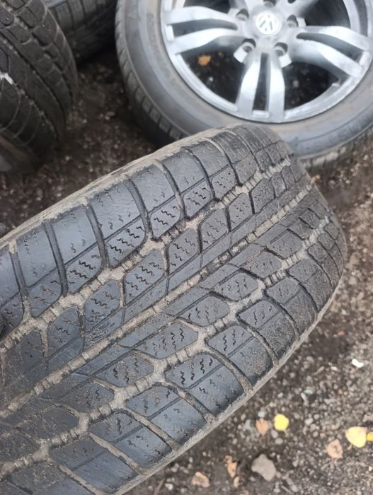 Koła aluminiowe alusy 5x120 opony zimowe 215/60/17 ET 40
