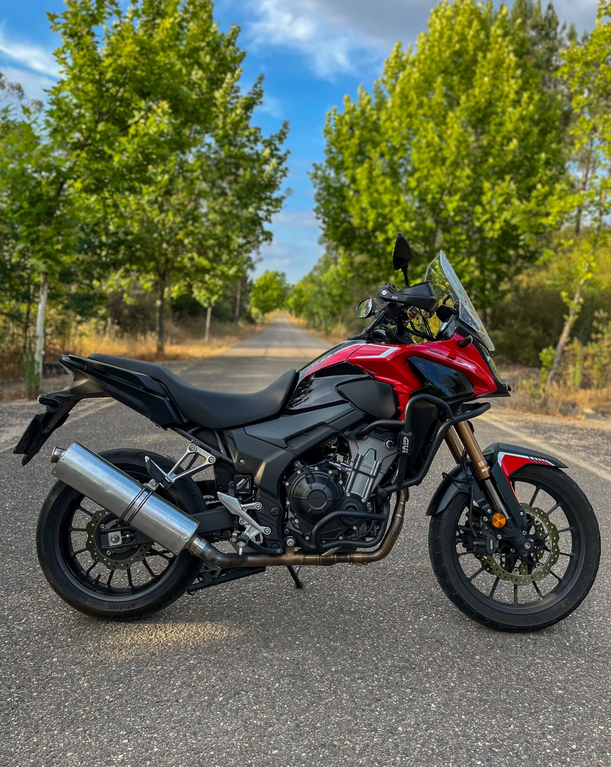Honda CB500X 2022 (35kW)