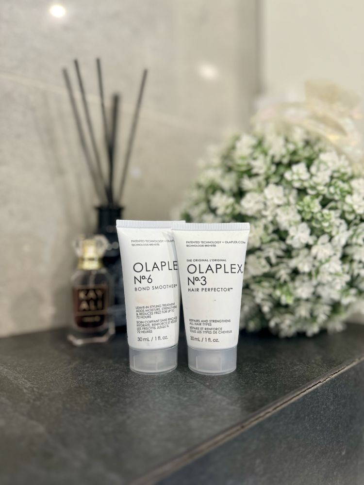 Mini zestaw Olaplex n3 i n6