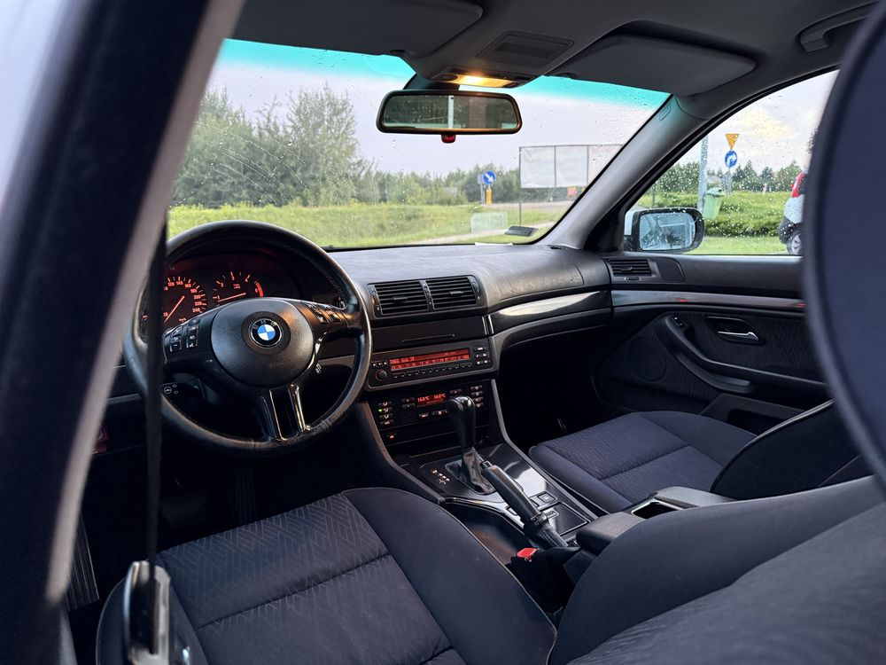 Bmw e39 530d 2003 rok