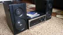 Музыкальный центрLG MBD-D62 USB/AUX/CD-mp3/DVD/FM,караоке.Б/У.
карFM/