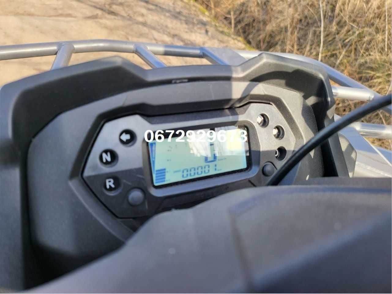 Квадроцикл Mikilon Hammer 200L Доставка БЕЗКОШТОВНА по Україні Кредит
