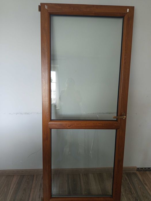 Drzwi balkonowe stan dobry