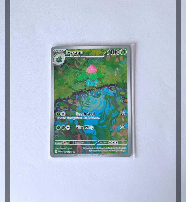 Ivysaur 167/165 MEW Pokemon ENG-NM