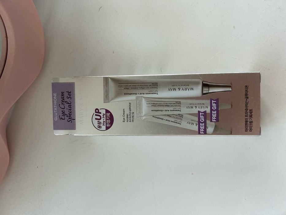Набір кремів для шкіри навколо очей MARY & MAY Eye Cream Special Set