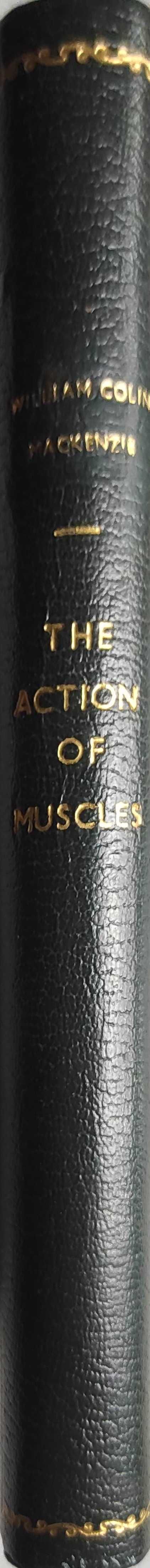 Livro Ref Par 2- The Action of Muscles - William Colin Mackenzie