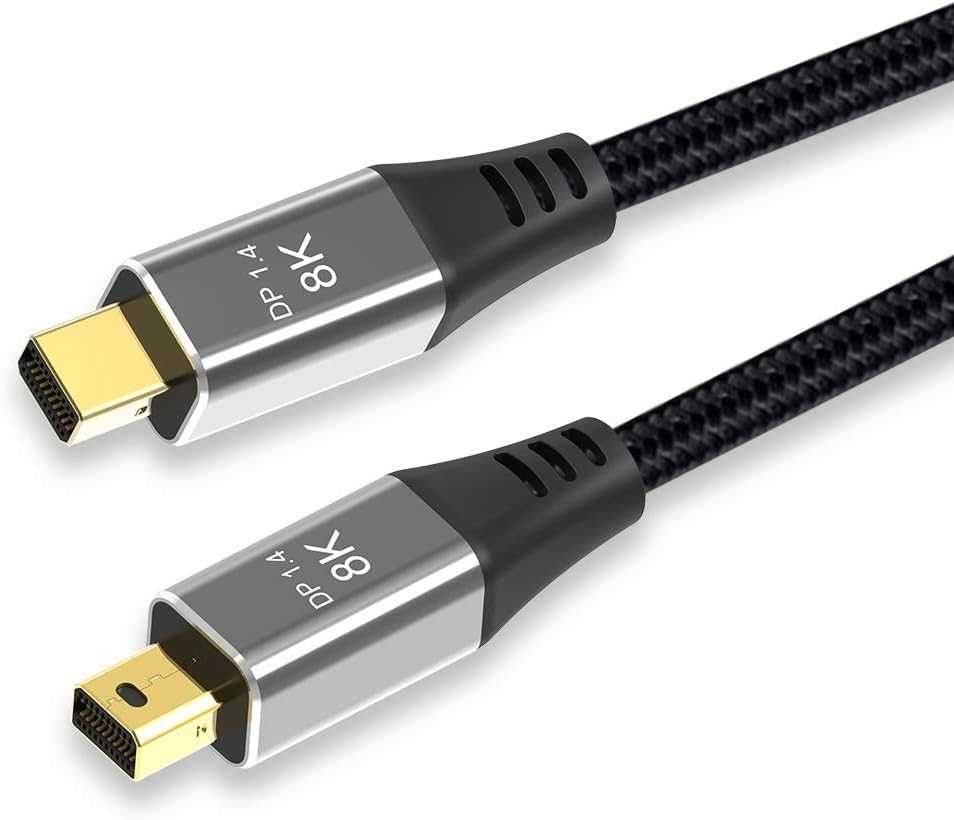Kabel 8K 2M Mini DisplayPort 2m na mini DisplayPort 8K YIWENTEC
