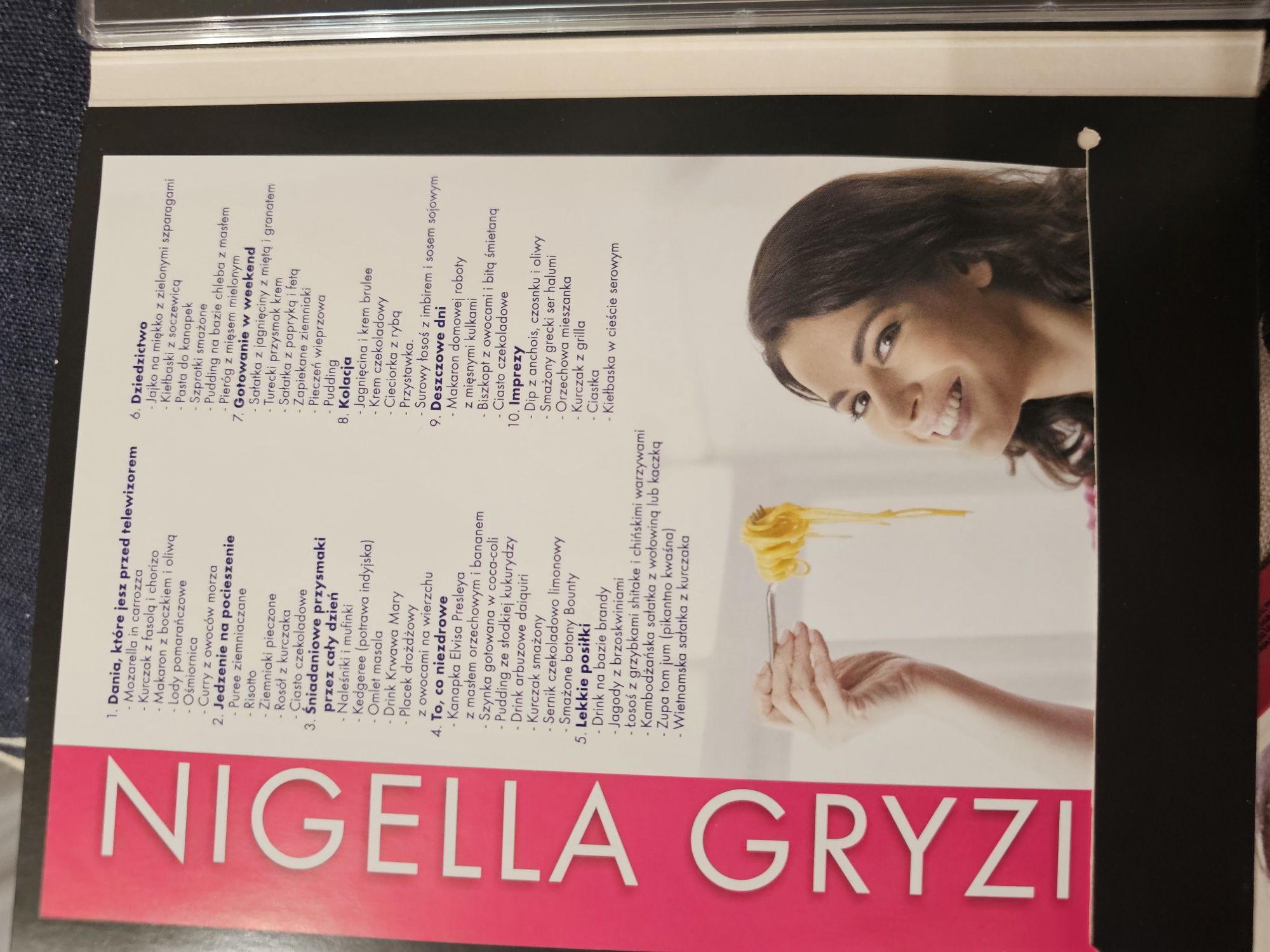 Nigella Lawson gryzie, na zawsze lato, ekspresowo, dvd płyty
