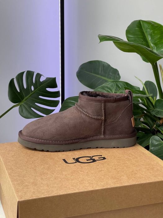 Уггі Ugg Classic Ultra Mini Brown (36-41)