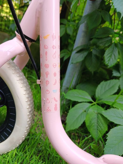 Rowerek biegowy btwin runride 500