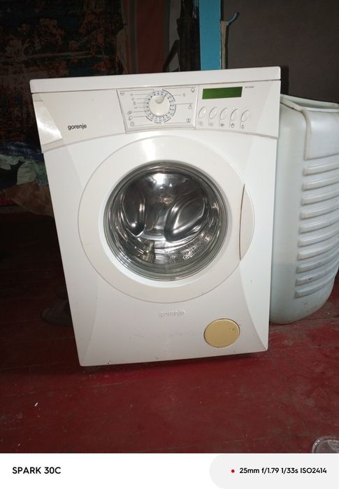 Стиральная машинка Автомат с накопительной ёмкостью