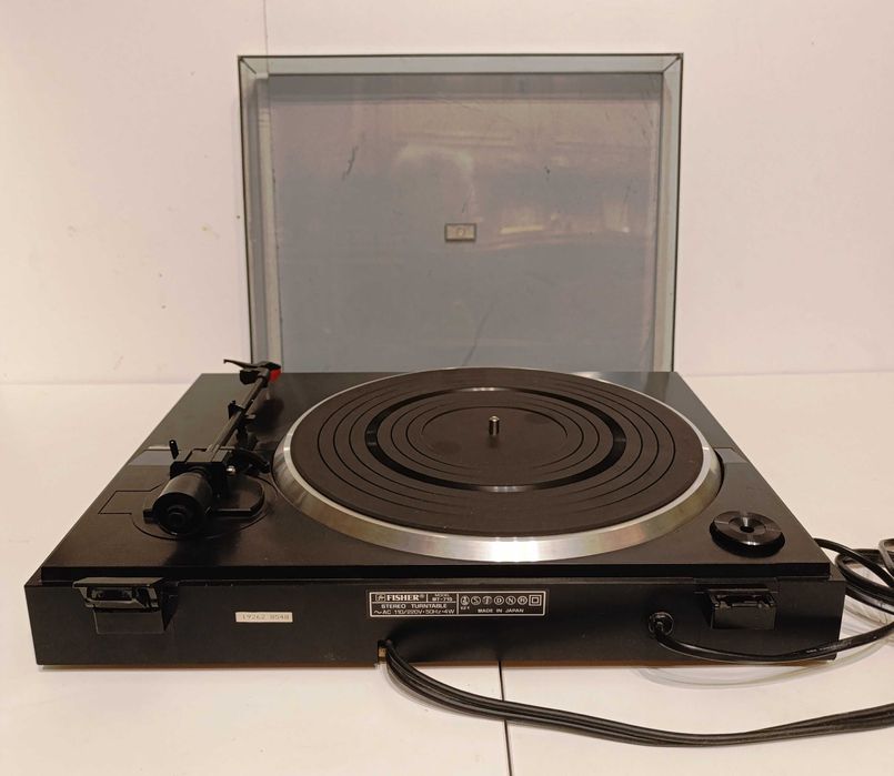 Програвач вінілу FISHER Stereo Turntable MT 715