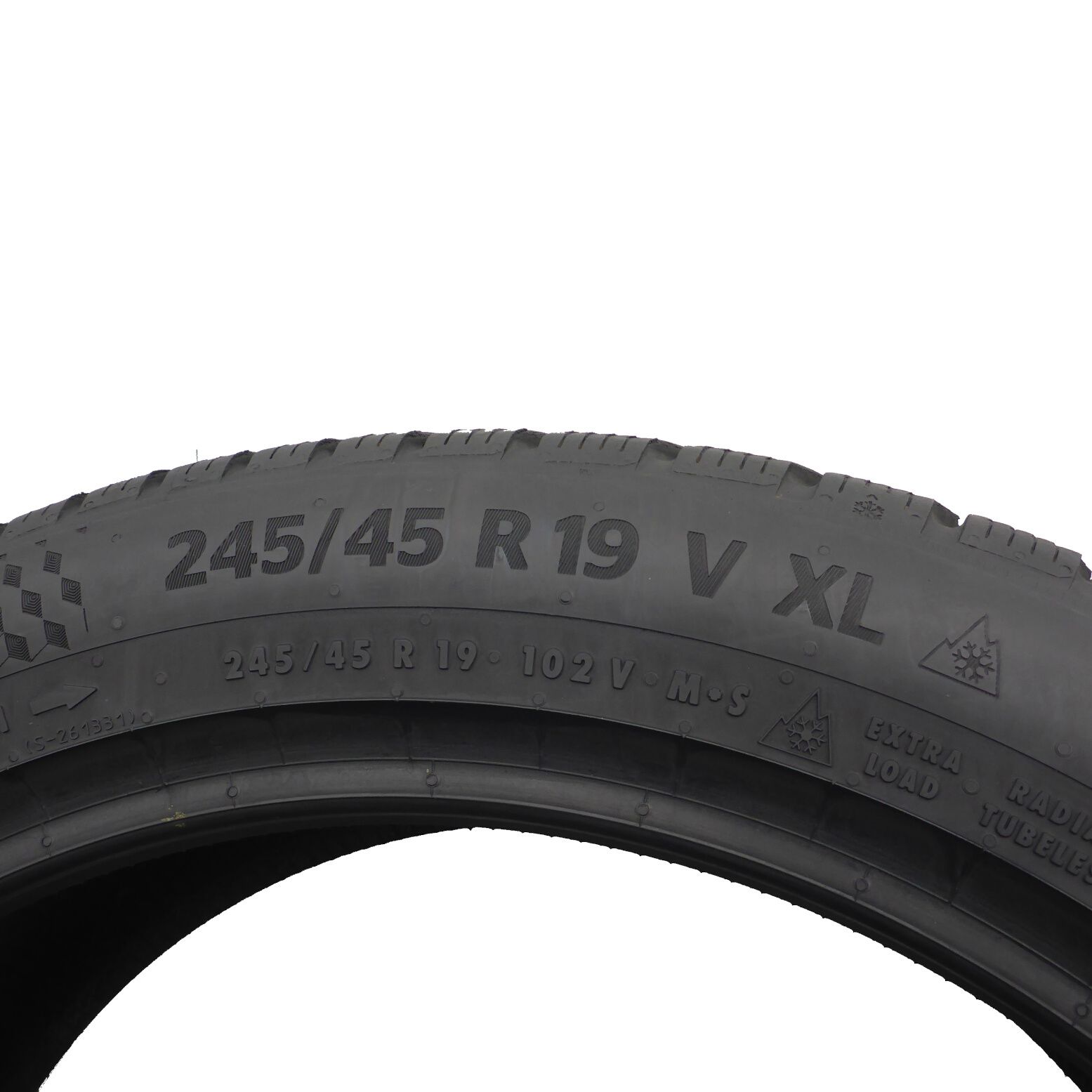 Opony 245/45/19 Continental 245/45R19 102V XL Zimowe 2023 7,5-8mm