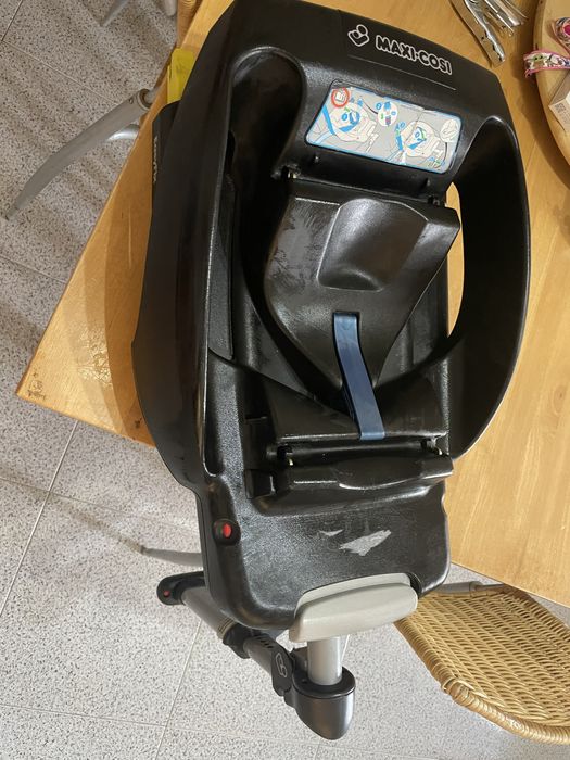 Sitema isofix cadeira bebe